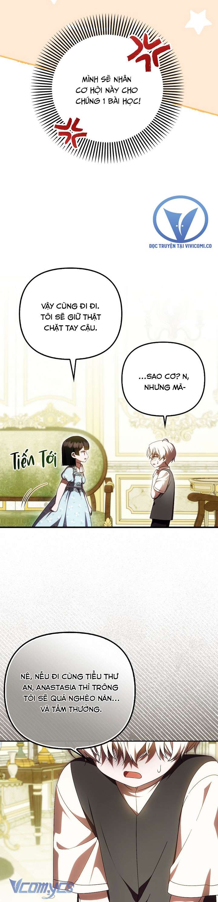 Lần Đầu Bé Út Được Yêu Thương Chap 61 - Trang 2