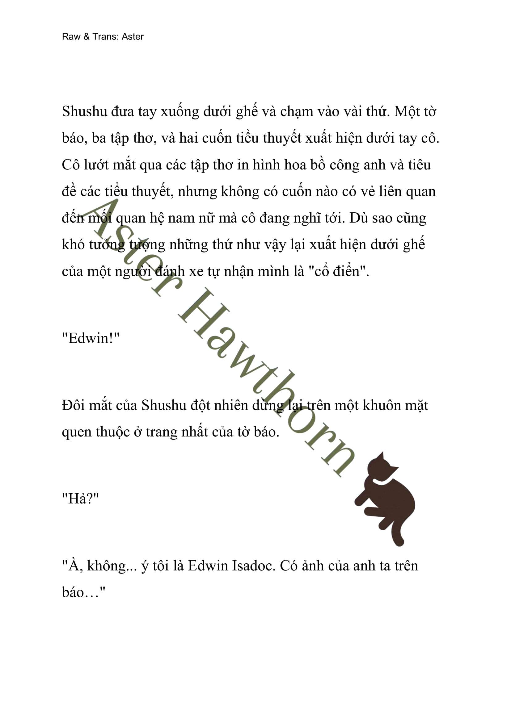 [NOVEL] Tình Yêu Chốn Ngục Tù Chap 81 - Trang 2