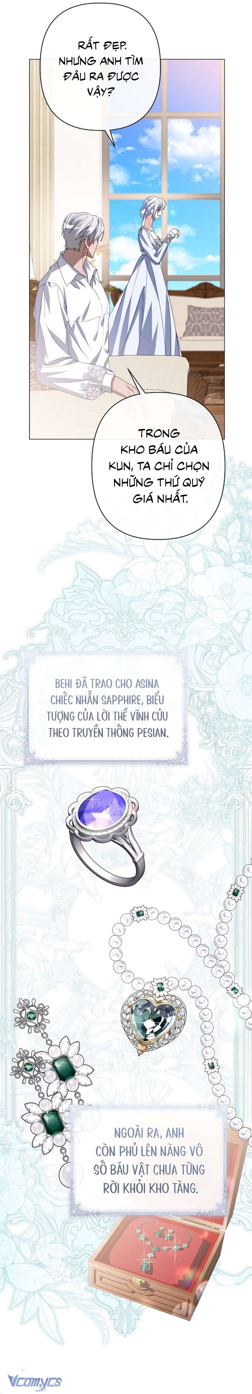 Dấu Vết Của Mặt Trăng Chap 80 - Trang 2