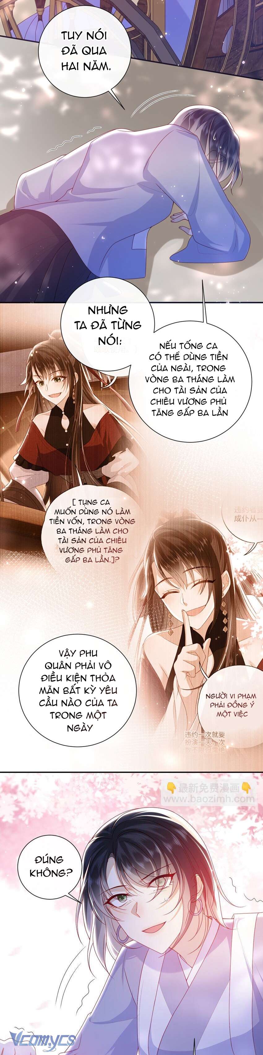 Đại Lão Phải Gả Cho Phu Quân Mù! Chap 63 - Trang 2