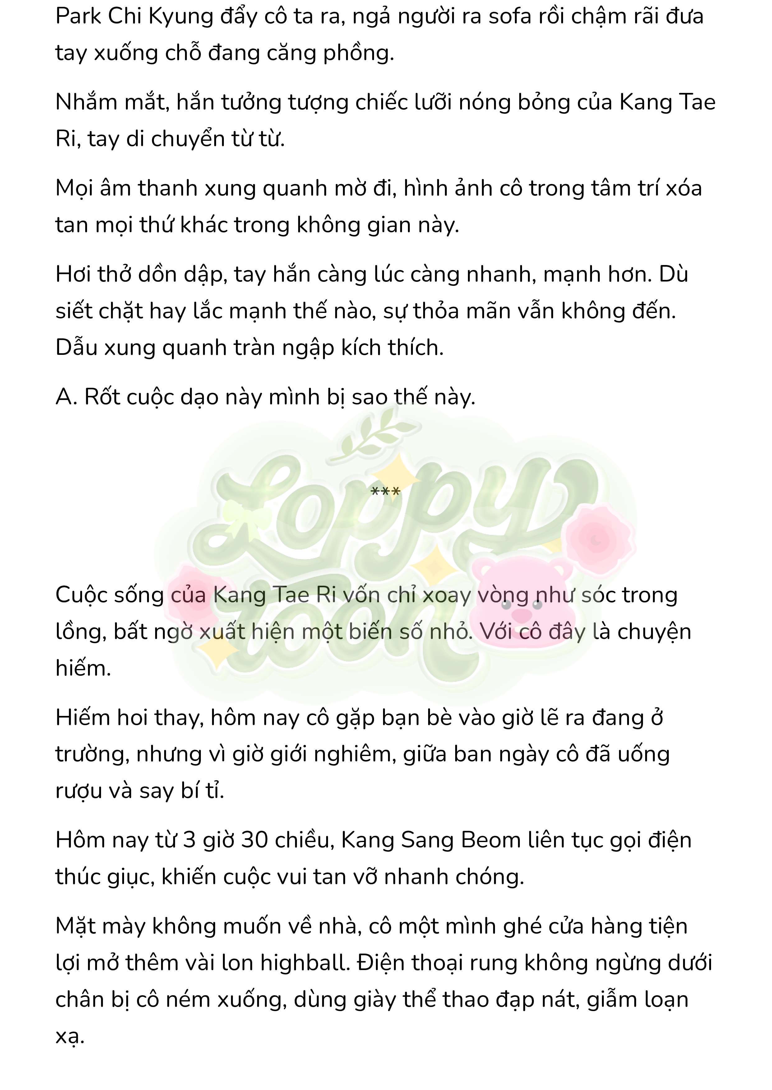 [Novel] Gửi Kẻ Xa Lạ Phản Bội Đạo Đức Chap 97 - Trang 2