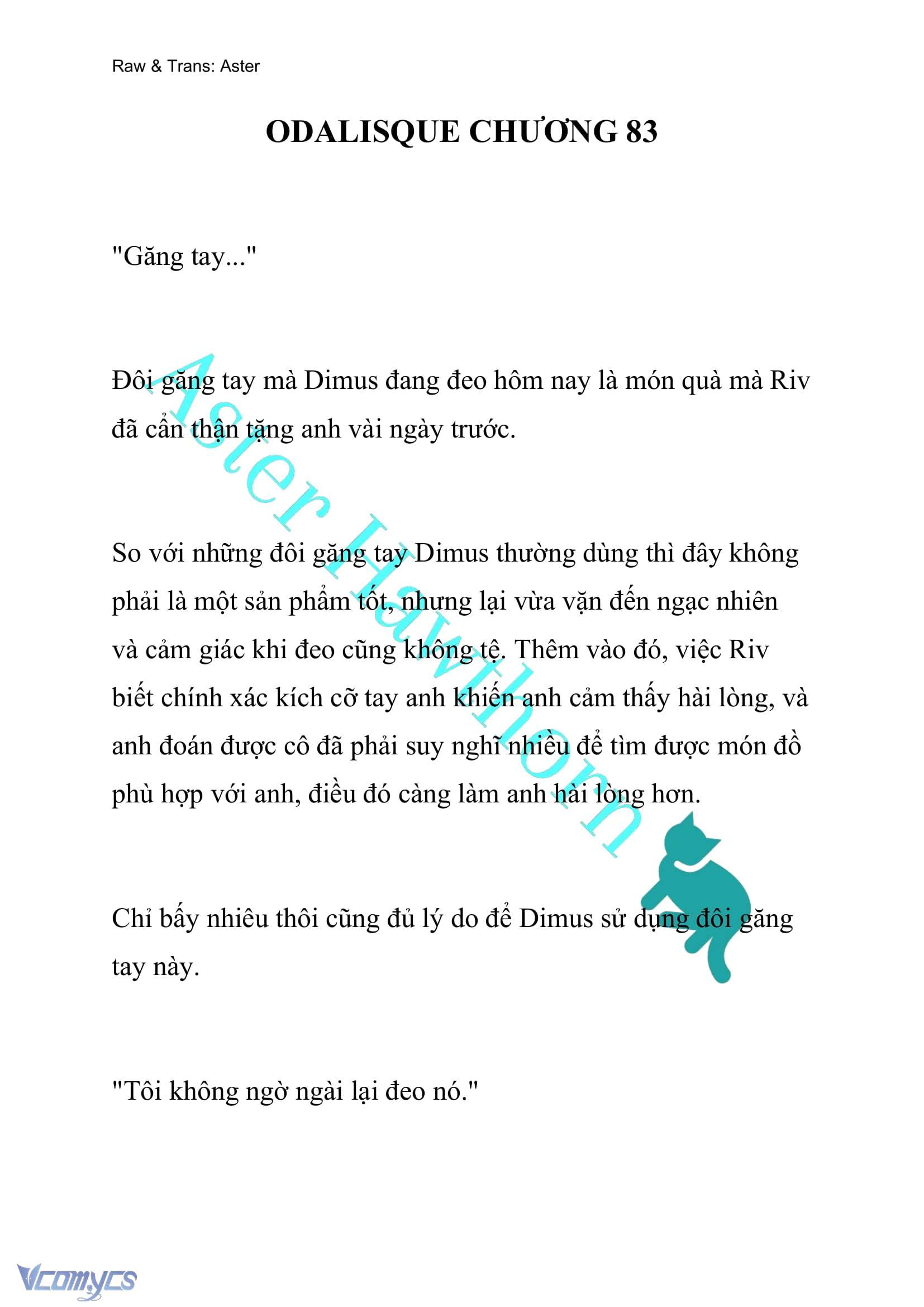 [NOVEL] Odalisque Chap 83 - Trang 2