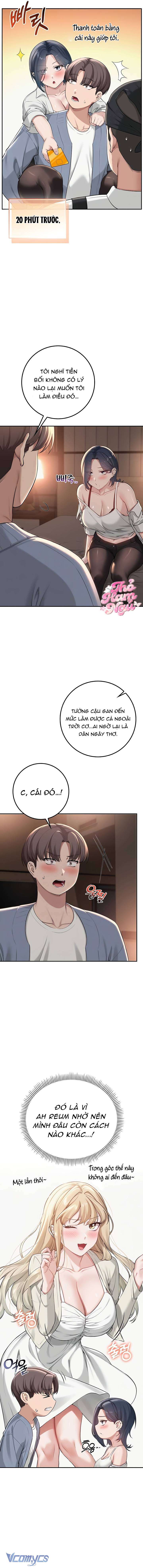 [18+] Những Cô Bạn Nóng Bỏng Ở Đại Học Chap 17 - Trang 2