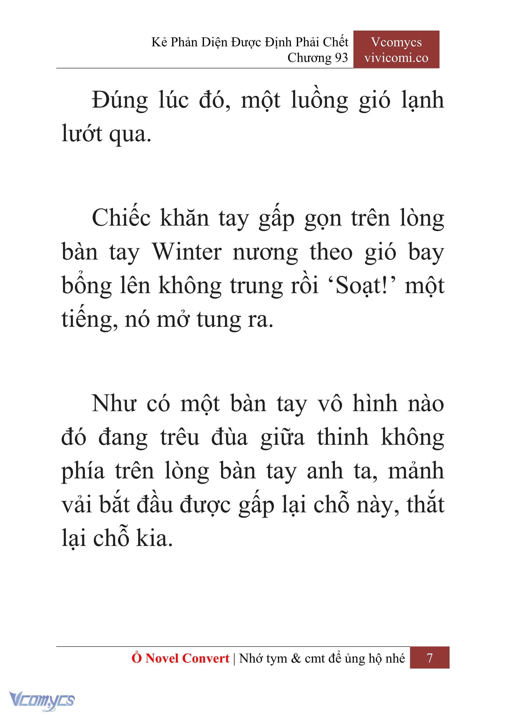 [Novel] Kẻ Phản Diện Được Định Phải Chết Chap 93 - Trang 2