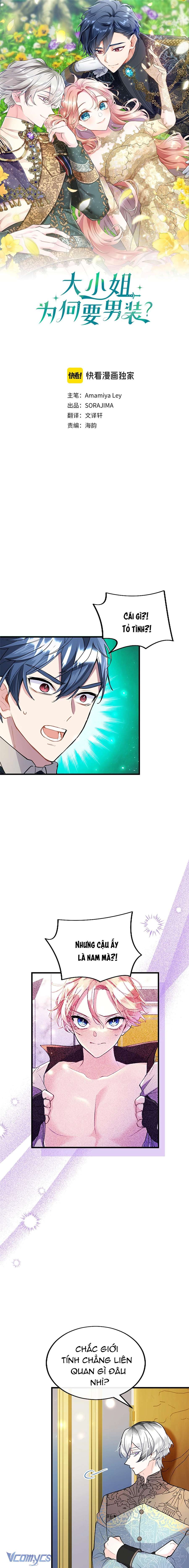 Đại Tiểu Thư Sao Phải Giả Nam Chapter 73 - Trang 4