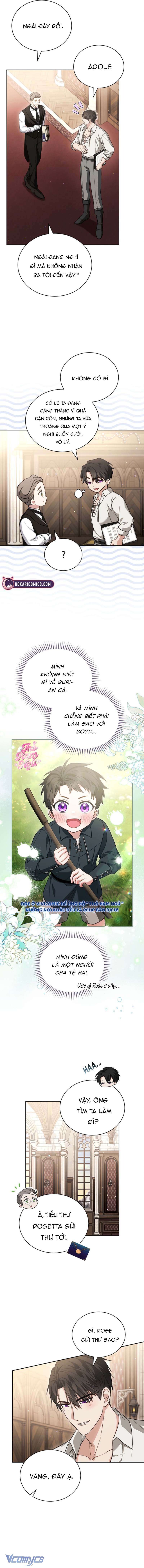 Bé Út Che Giấu Vô Số Bí Mật Chap 8 - Trang 2