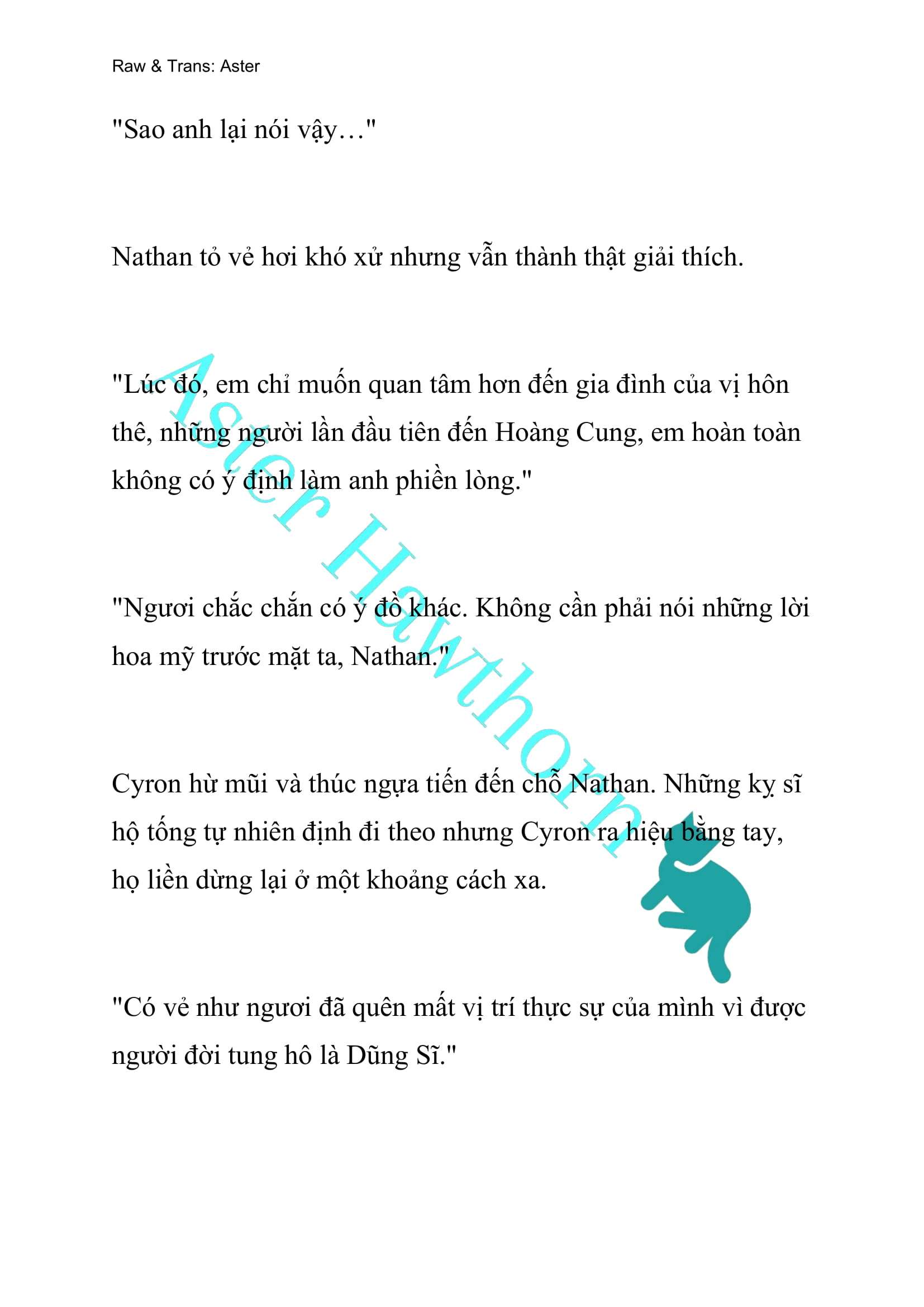 [NOVEL] Anh Hùng Khao Khát Sự Sa Ngã Của Thánh Nữ Chap 57 - Trang 2