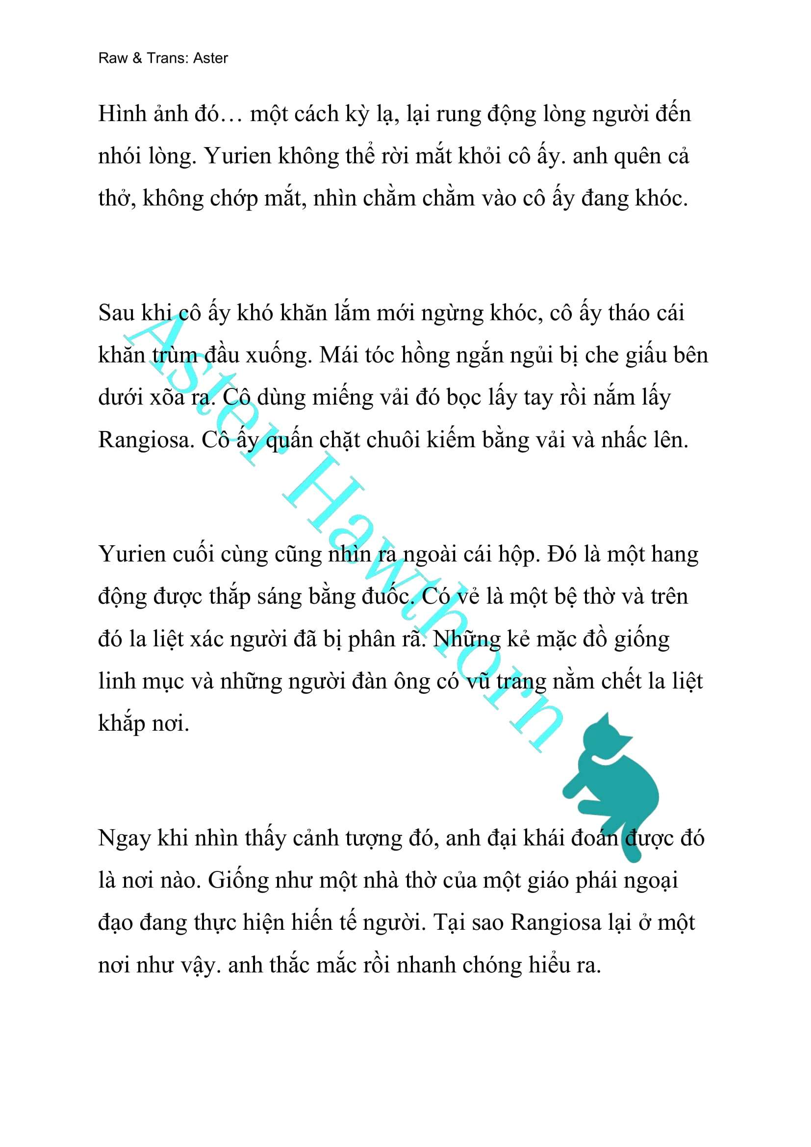 [NOVEL] Đóa Hoa Cầm Kiếm Chap 70 - Next Chap 71