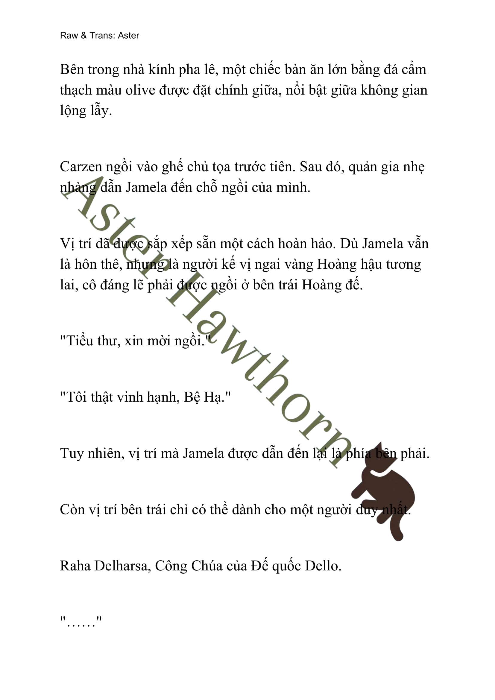 [NOVEL] Búp Bê Trong Phòng Ngủ Của Công Chúa Chap 35 - Trang 2