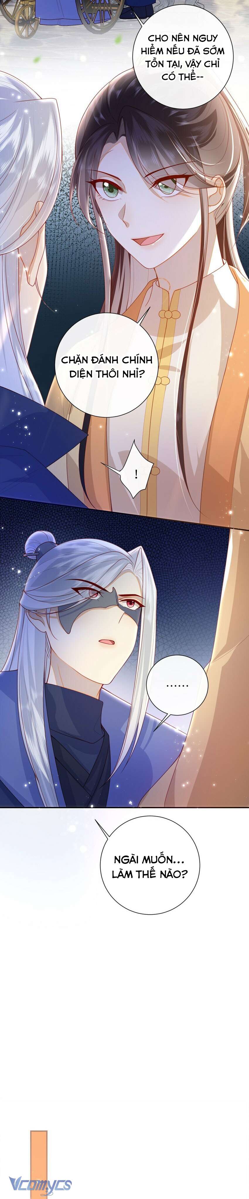 Đại Lão Phải Gả Cho Phu Quân Mù! Chap 52 - Trang 2