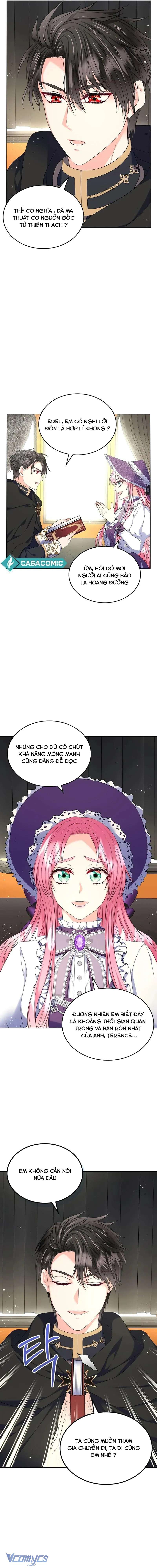 Tôi sẽ ly hôn với anh trai nữ chính Chap 71 - Trang 2