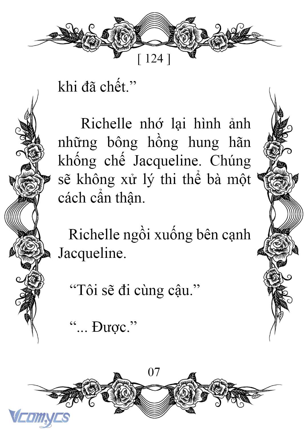 [Novel] Chào Mừng Đến Với Dinh Thự Hoa Hồng Chap 124 - Trang 2