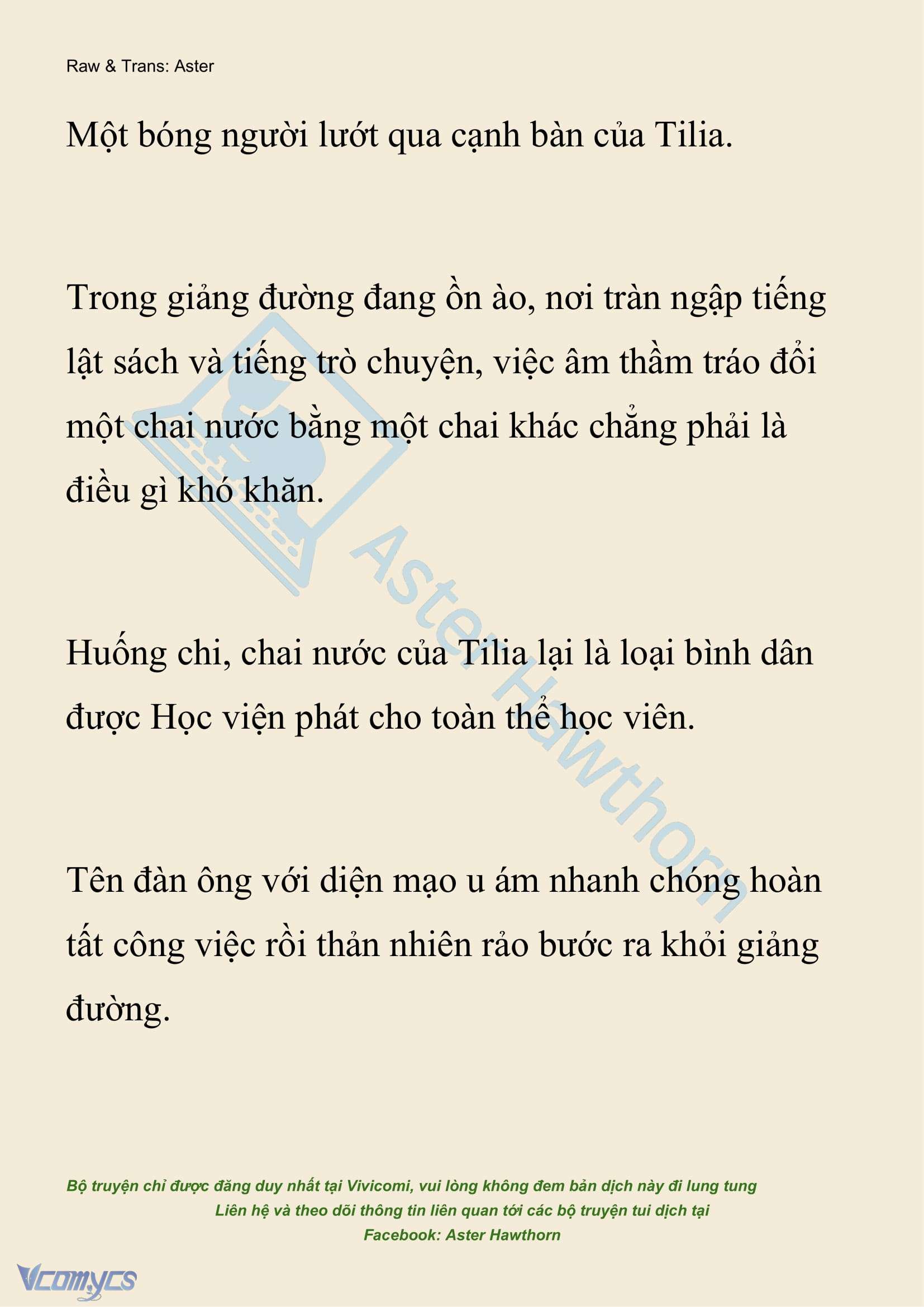 [NOVEL] Hồ Điệp Nuốt Chửng Sương Mù Chap 9 - Trang 2