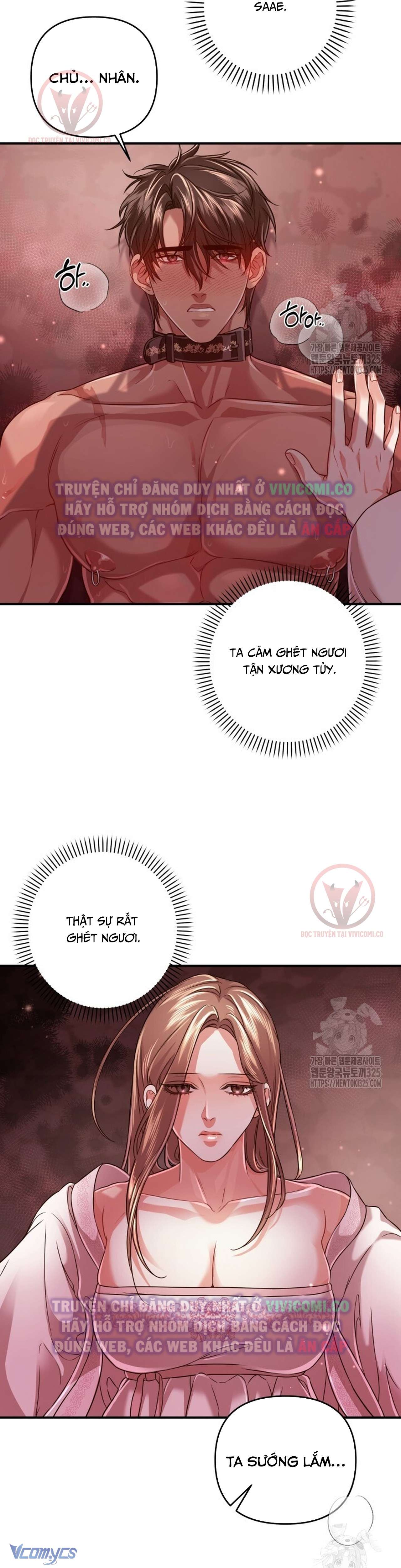 [18+] Bí Mật Của Quyền Lực Và Sự Hủy Diệt Chap 16 - Trang 3