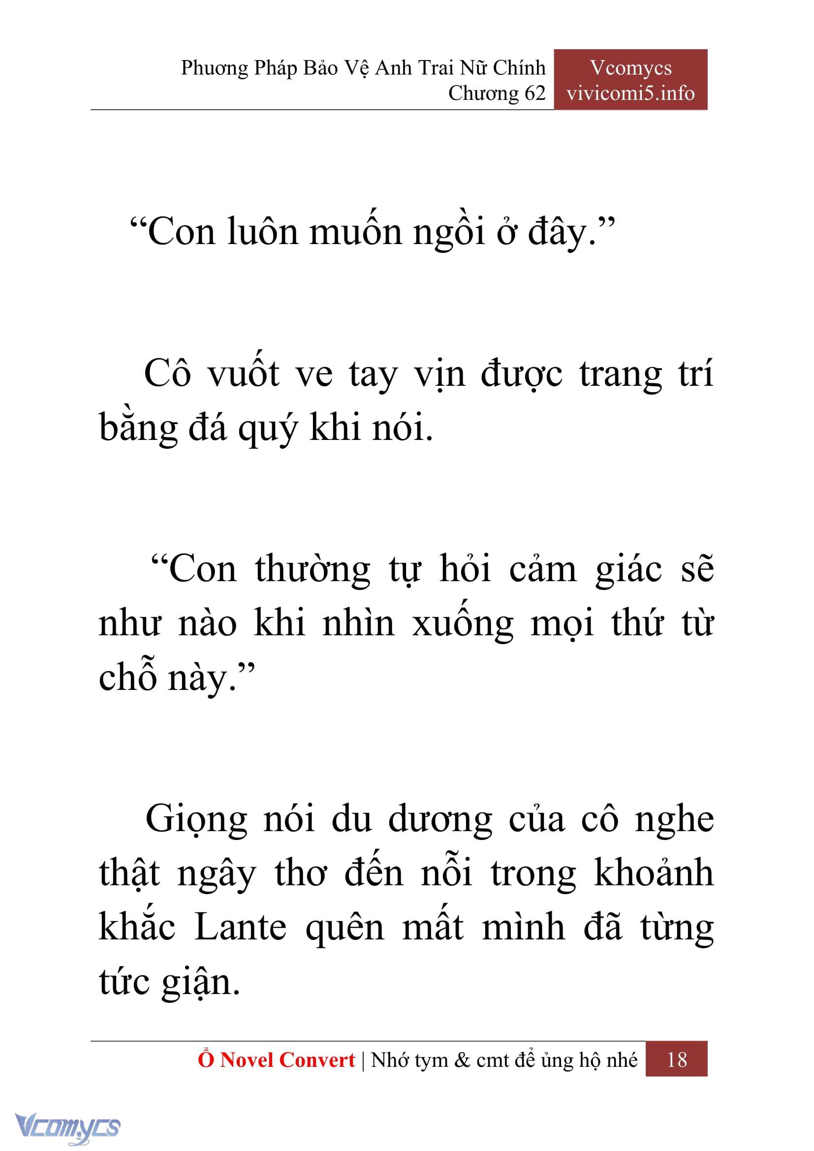 [Novel] Phương Pháp Bảo Vệ Anh Trai Nữ Chính Chap 62 - Trang 2