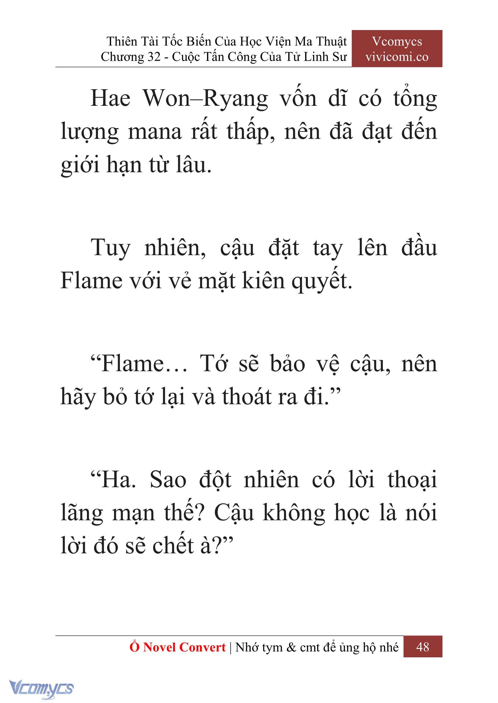 [Novel] Thiên Tài Tốc Biến Của Học Viện Ma Thuật Chap 32 - Trang 2