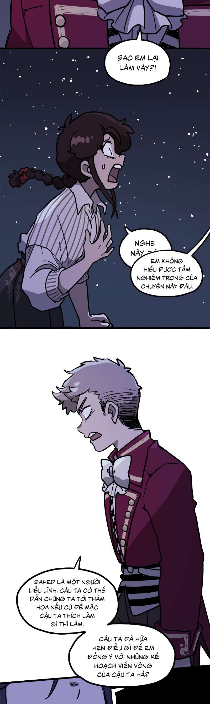 Marionetta Chap 33 - Trang 2