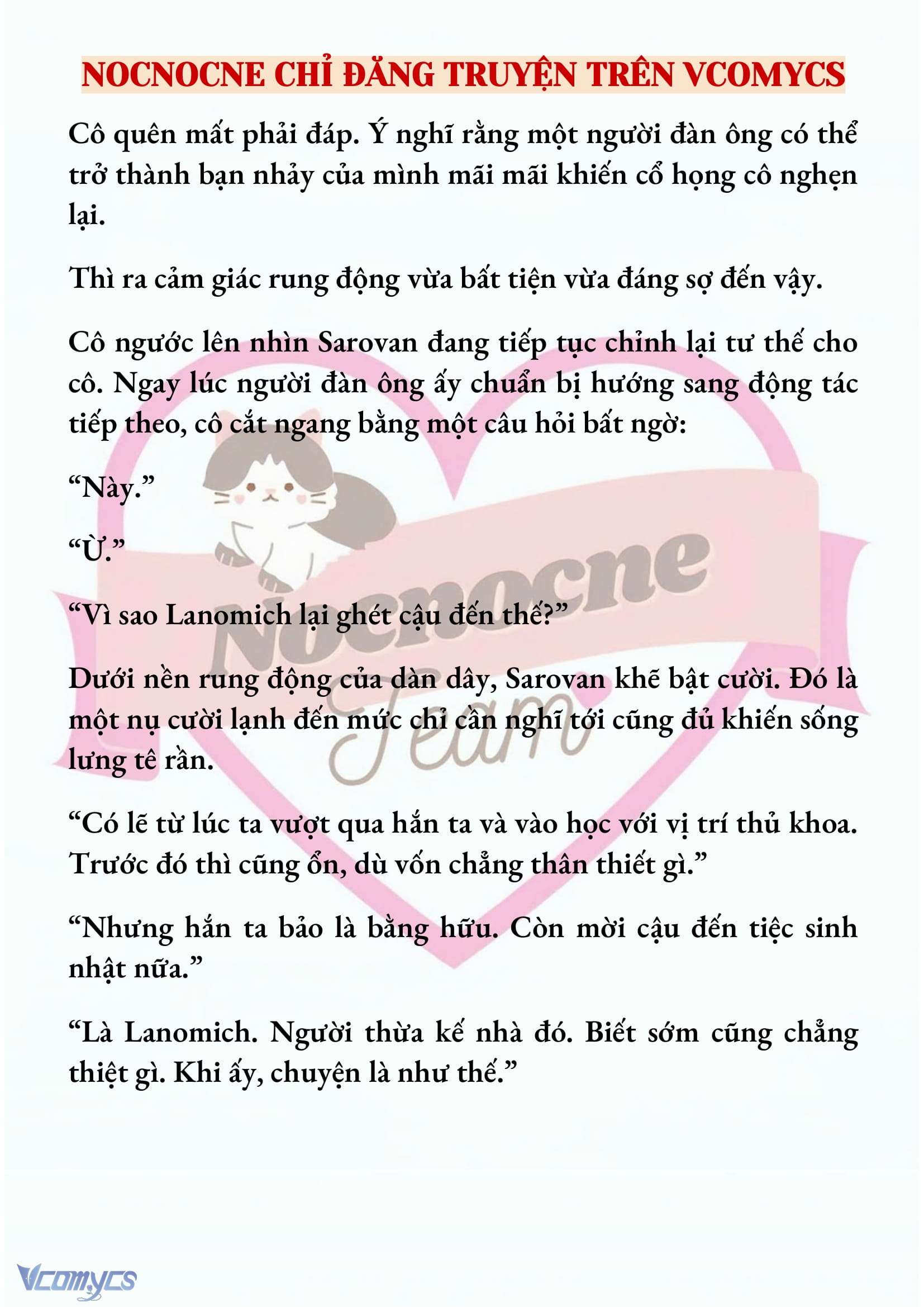 [NOVEL] CÁ RỪNG KHÔN NGOAN Chap 79 - Trang 2