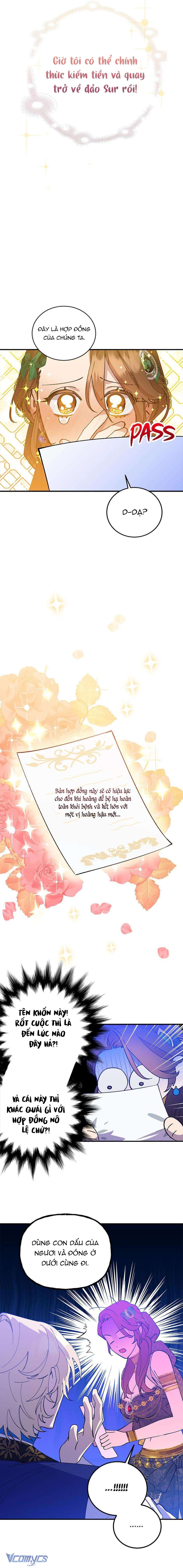 Bệ Hạ, Xin Người Hãy Dừng Lại Đi! Chap 6 - Trang 2