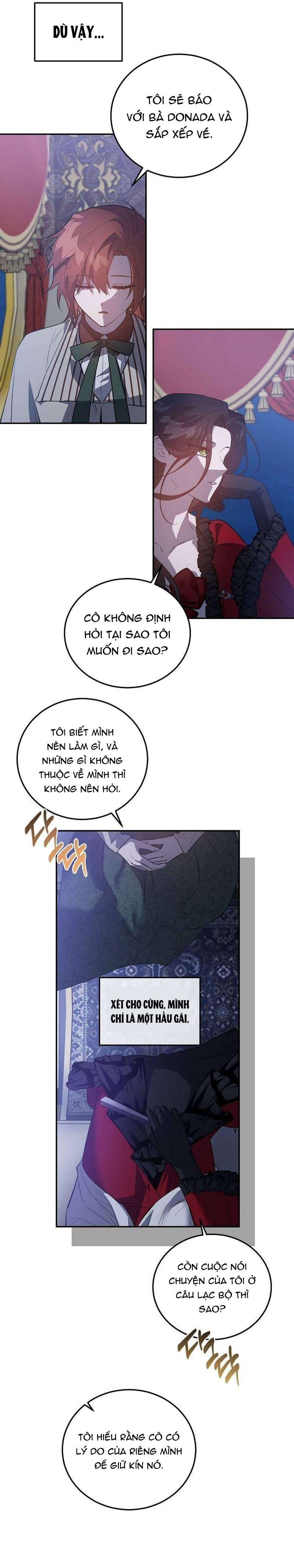 Nữ Hầu Báo Thù: Thời Khắc Cuối Cùng Chap 24 - Trang 3