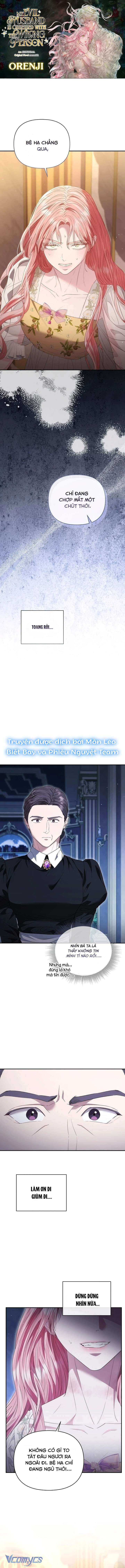 Tôi Bị Ám Ảnh Bởi Người Chồng Phản Diện Chap 63 - Trang 2