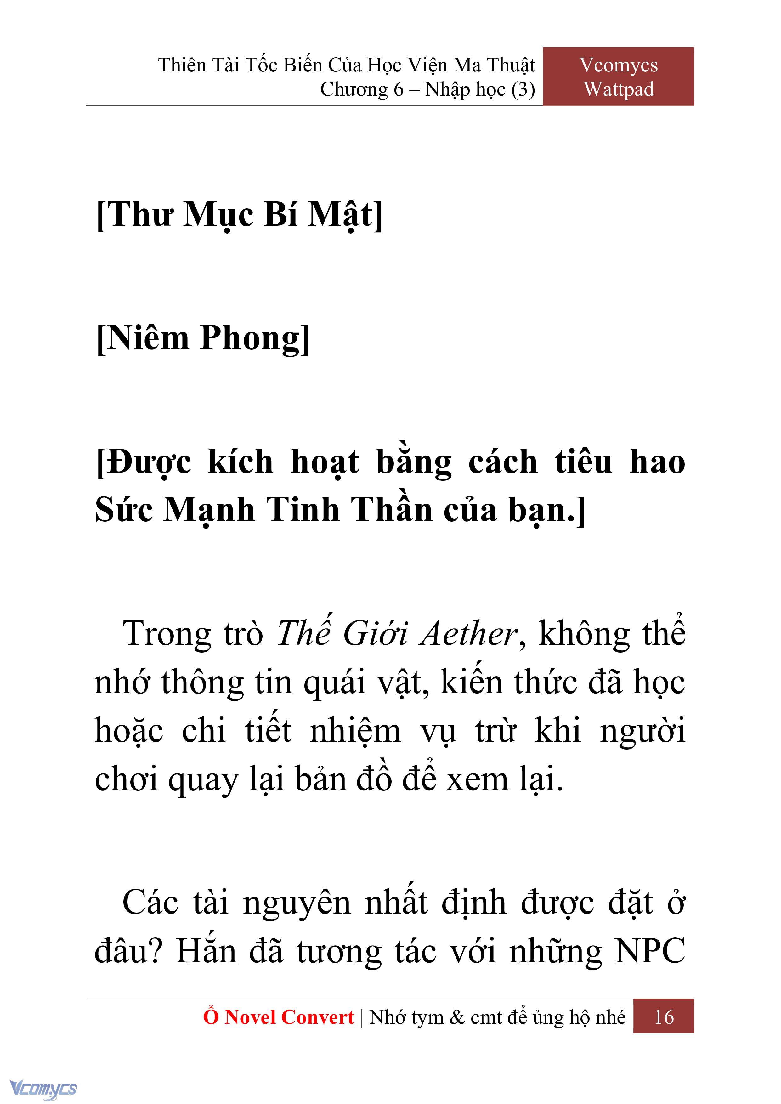 [Novel] Thiên Tài Tốc Biến Của Học Viện Ma Thuật Chap 6 - Trang 2