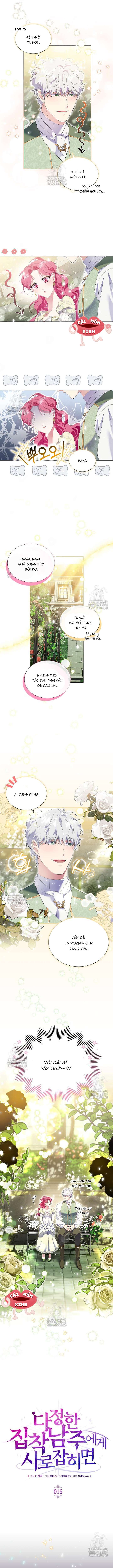 Khi Bị Nam Chính Dịu Dàng Nhưng Cố Chấp Ám Ảnh Chap 16 - Trang 2