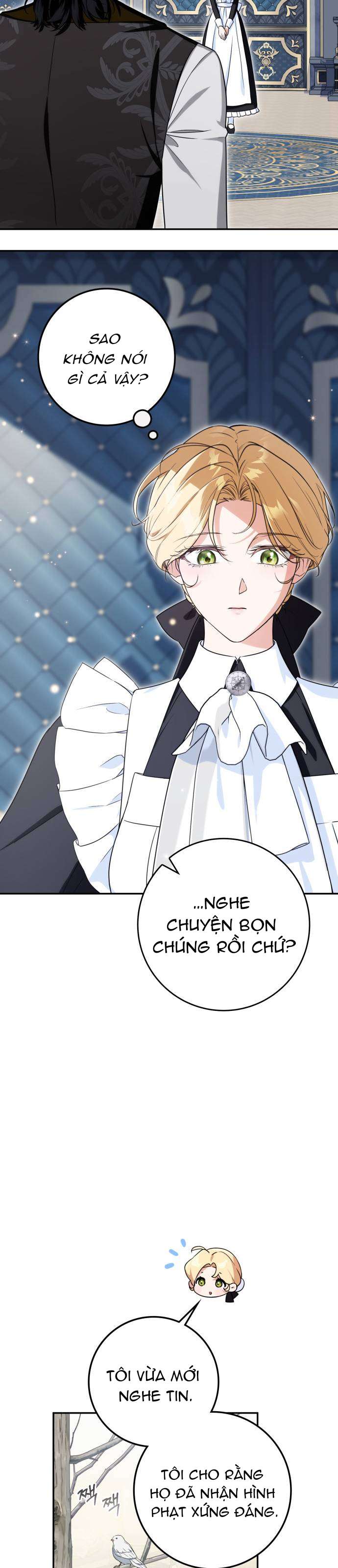 Nữ Công Tước Chiến Lợi Phẩm Chap 18 - Next Chap 19