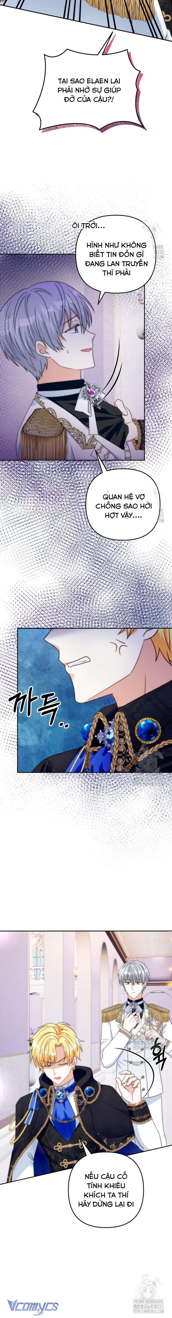 Tôi Sống Chung Với Mẹ Chồng Chapter 57 - Trang 4