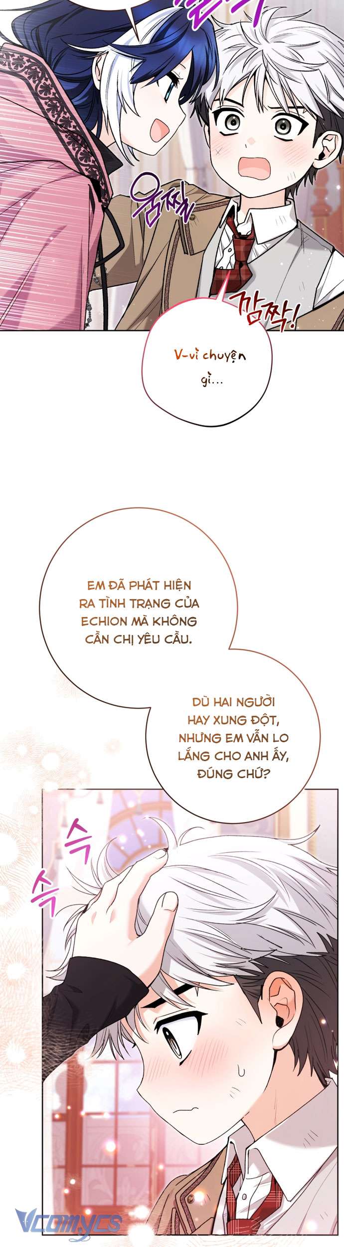 Bé Con Cá Voi Sát Thủ Chap 82 - Next 