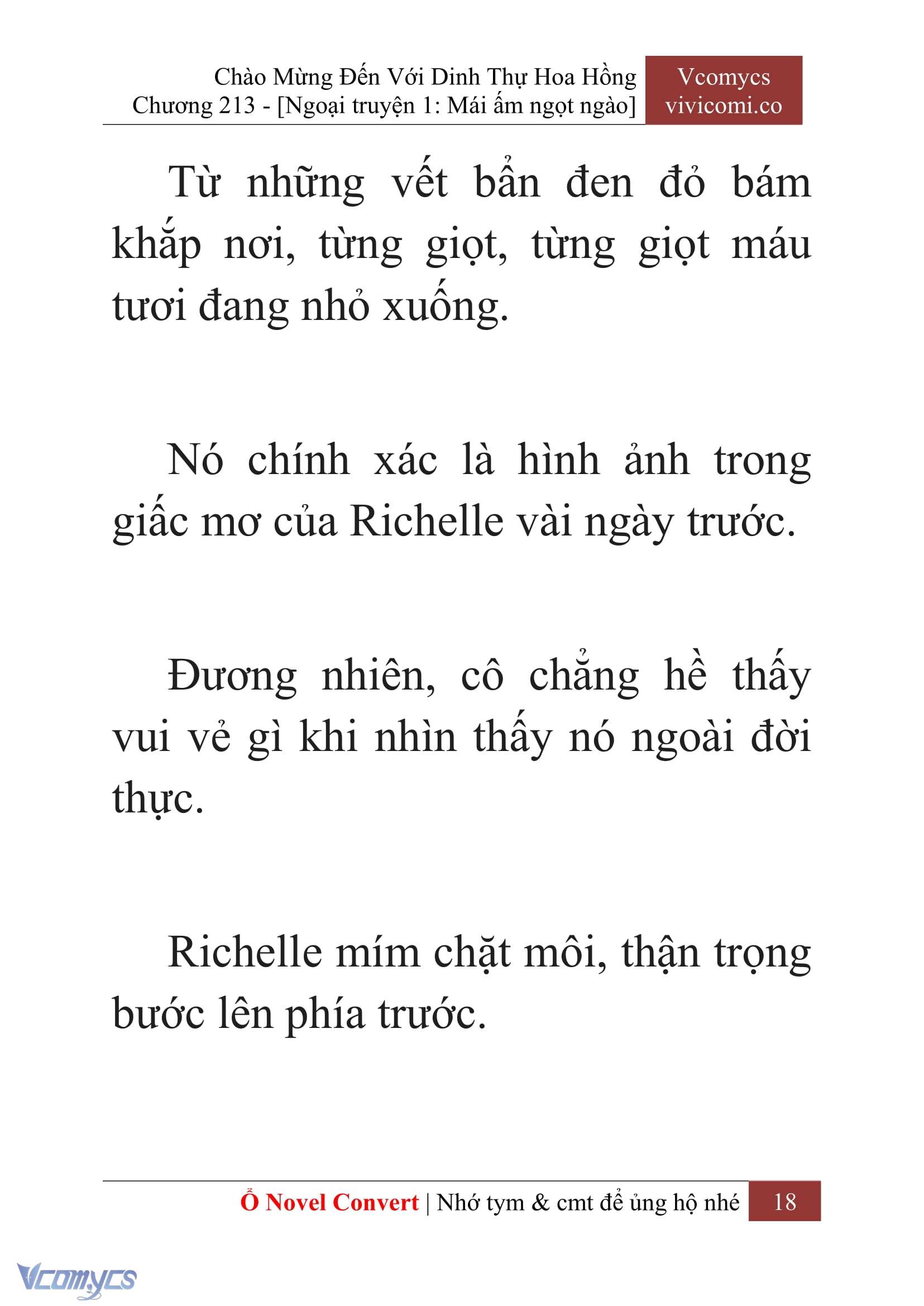 [Novel] Chào Mừng Đến Với Dinh Thự Hoa Hồng Chap 213 - Trang 2