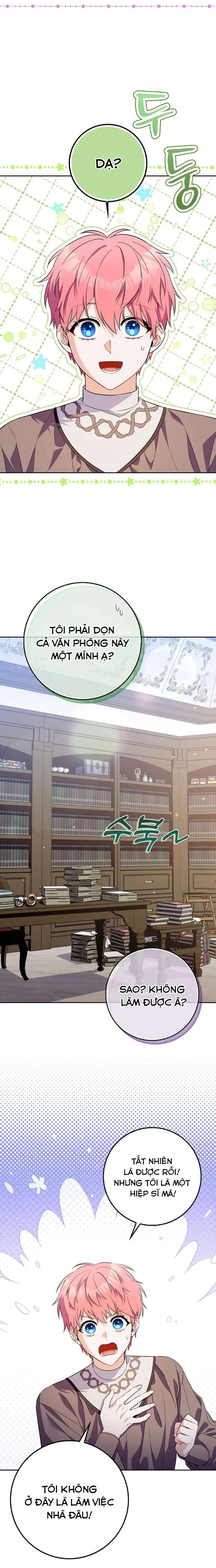 [END SS1] Hãy Cẩn Thận Với Người Đàn Ông Mạnh Nhất Đang Mê Muội Tôi Chap 11 - Trang 2