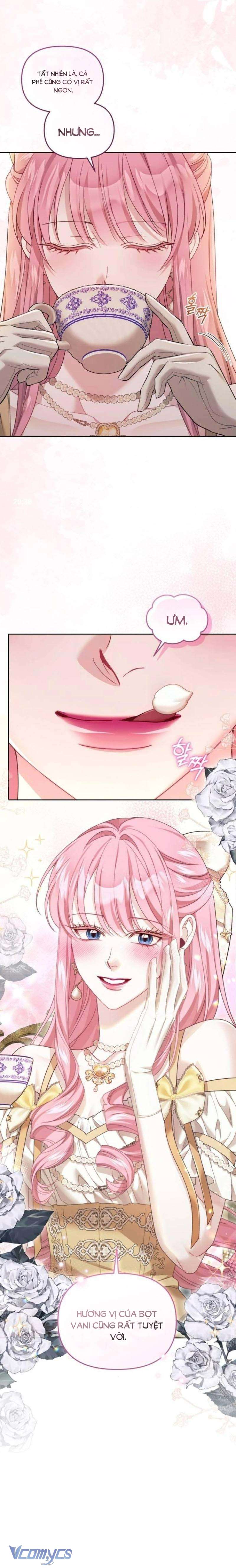 Tôi Đã Trải Qua Đêm Đầu Tiên Dù Chỉ Là Hoàng Hậu Thay Thế Chap 30 - Trang 2