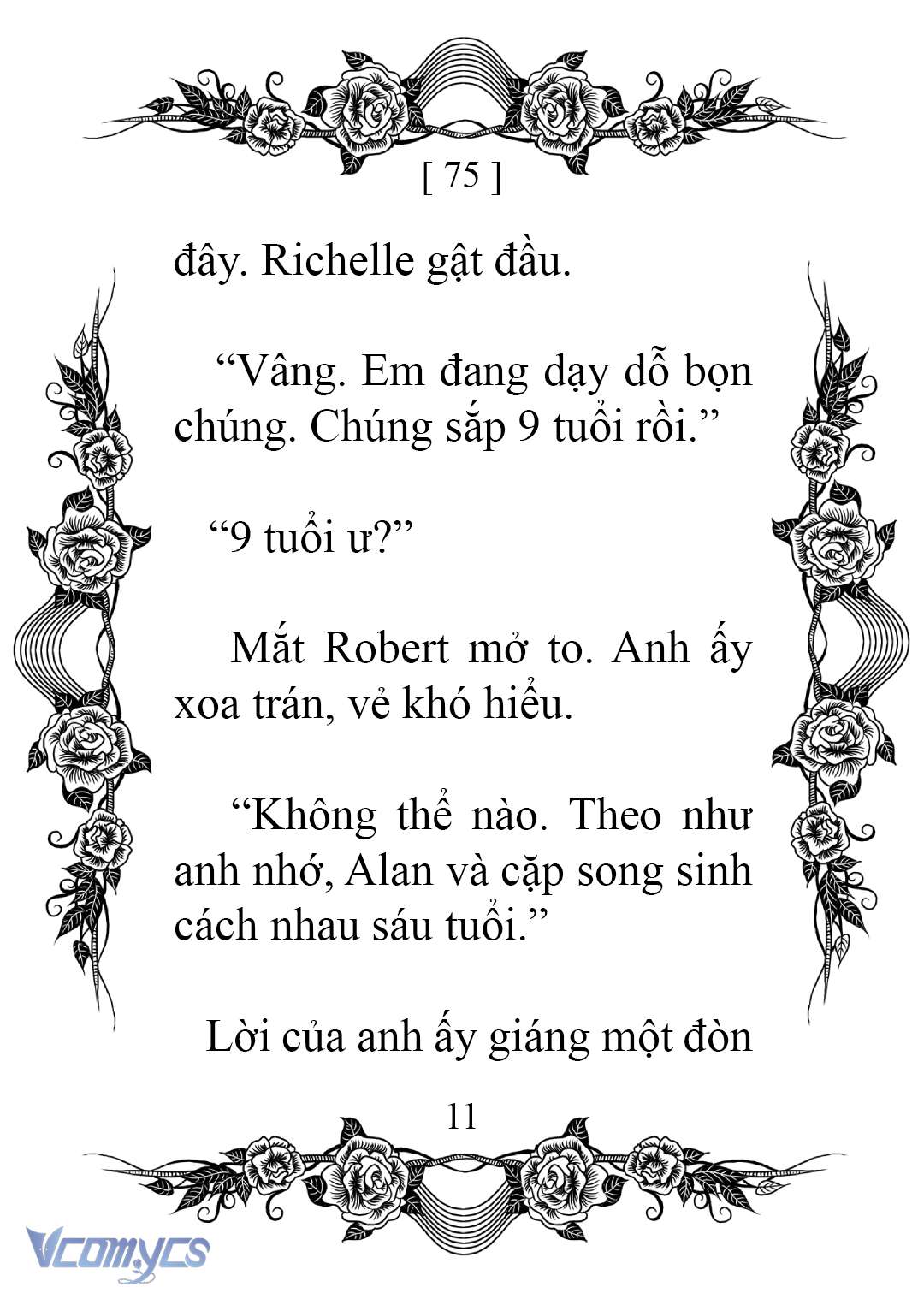 [Novel] Chào Mừng Đến Với Dinh Thự Hoa Hồng Chap 75 - Trang 2