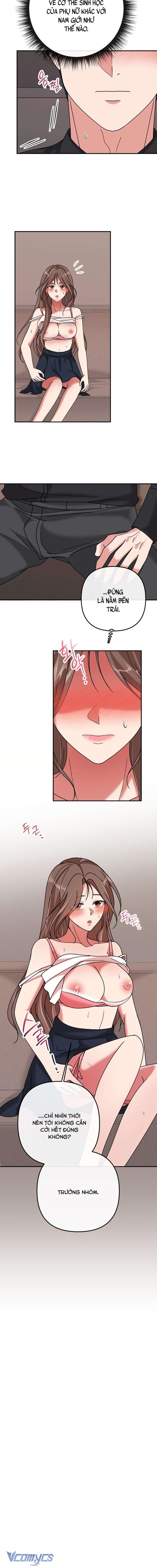 [18+] Tài Khoản Bí Mật Đồi Trụy Của Trưởng Nhóm Chap 5 - Trang 2