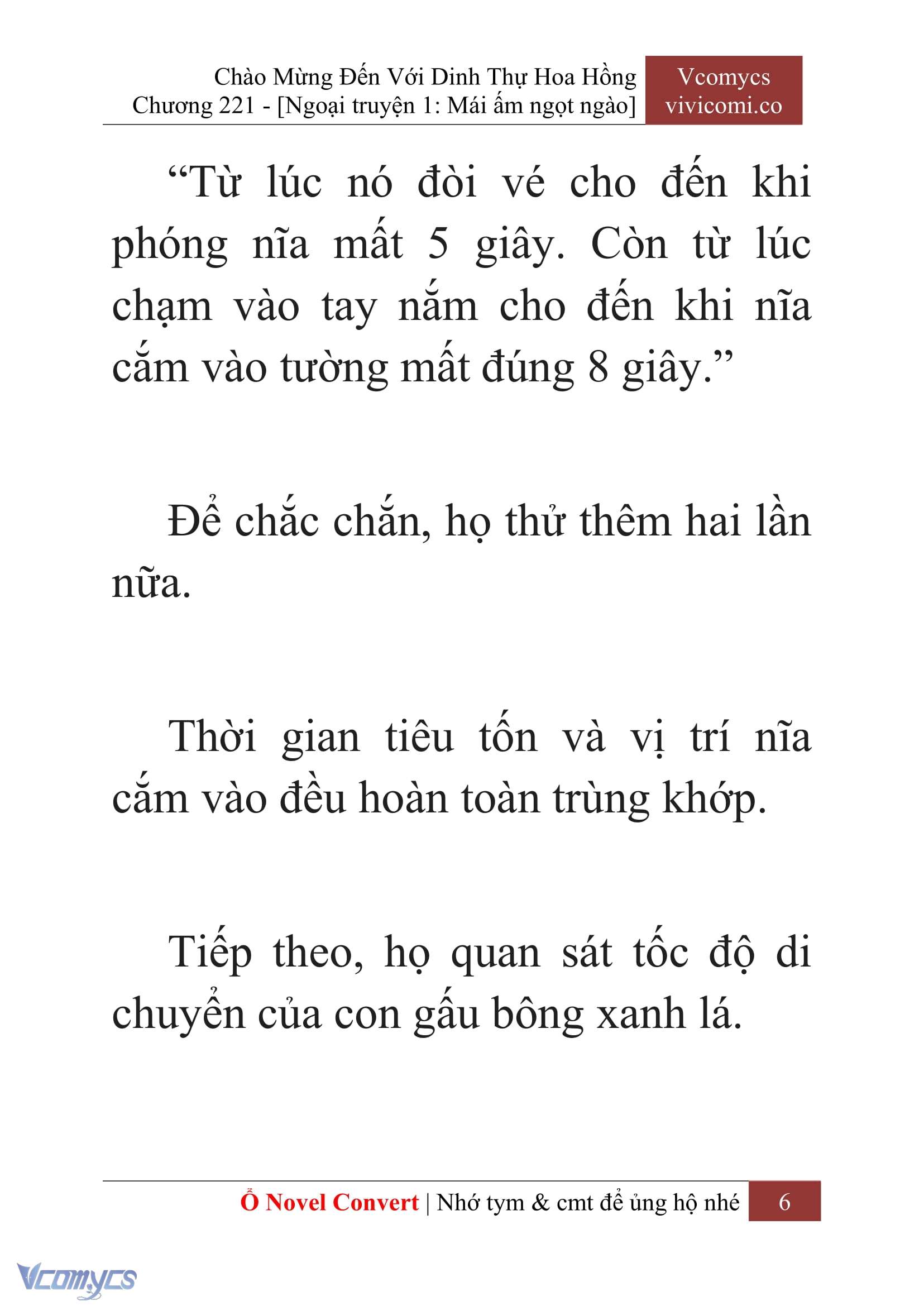 [Novel] Chào Mừng Đến Với Dinh Thự Hoa Hồng Chap 221 - Trang 2