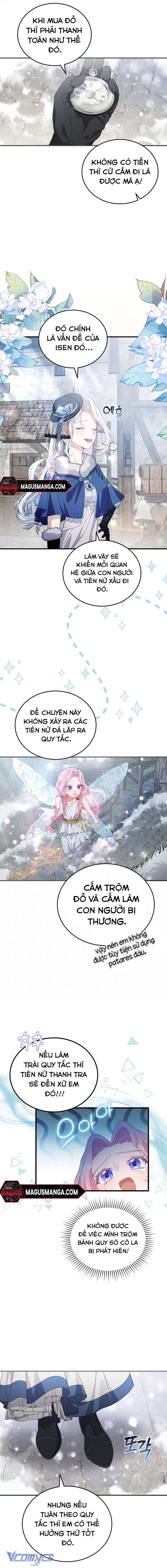 Nàng Tiên, Hãy Ký Hợp Đồng Nào Chapter 8 - Trang 4