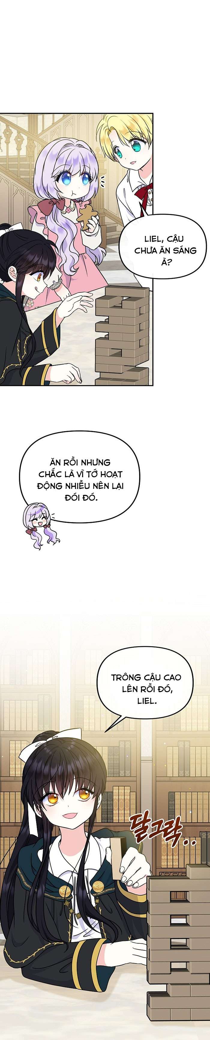 Trở Thành Con Gái Của Các Nhân Vật Chính Chapter 43 - Trang 4