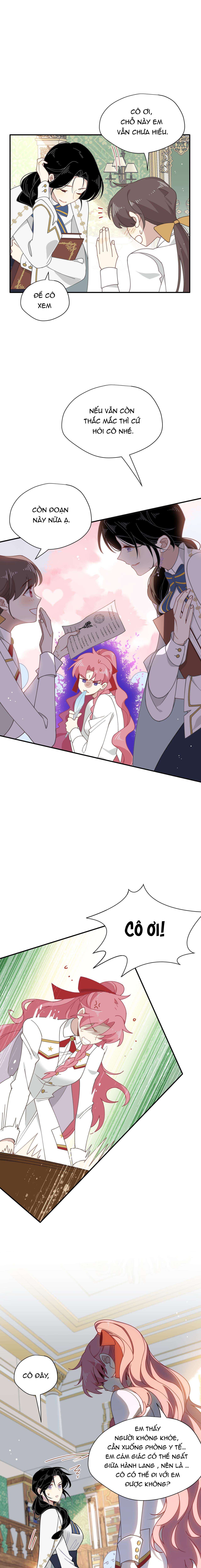 Xuyên thành phù thủy nuôi dưỡng kỵ sĩ thánh điện Chap 59 - Trang 4