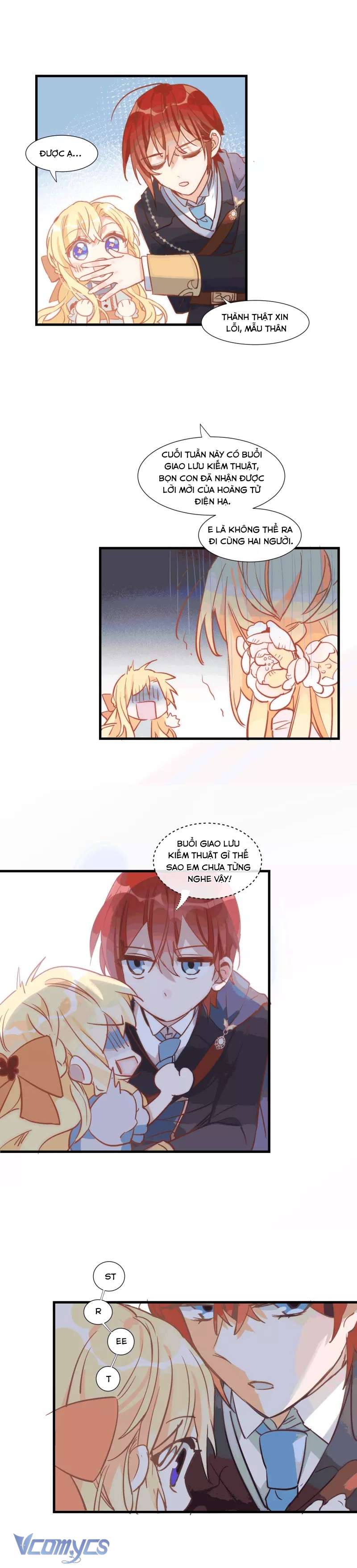 Tình Địch Kỳ Quái Tăng Thêm Rồi! Chap 28 - Trang 2