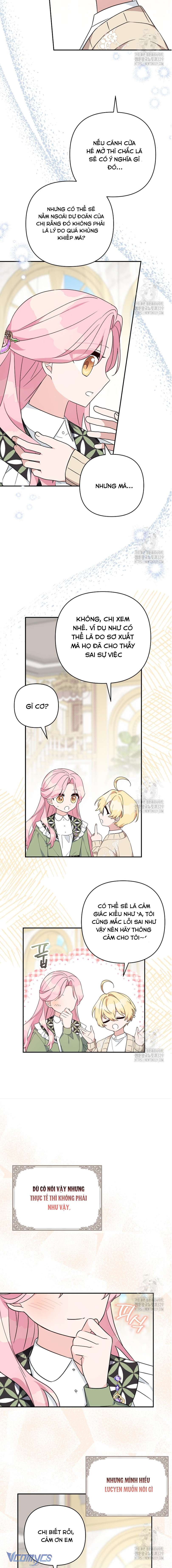 Tôi đã trở thành con gái út của công tước phản diện Chapter 81 - Trang 3