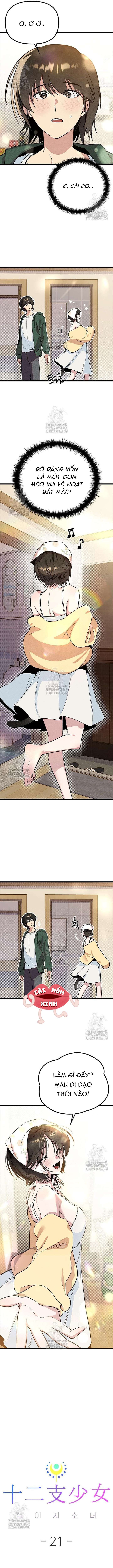 Thiếu Nữ 12 Con Giáp Chap 21 - Trang 2