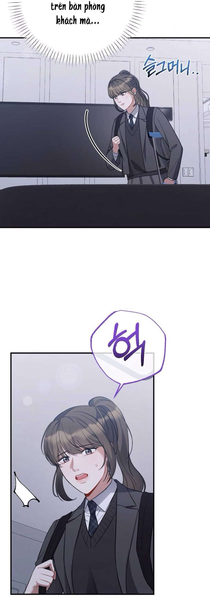 〖18+〗- Không Còn Trong Trắng Chap 6 - Trang 2