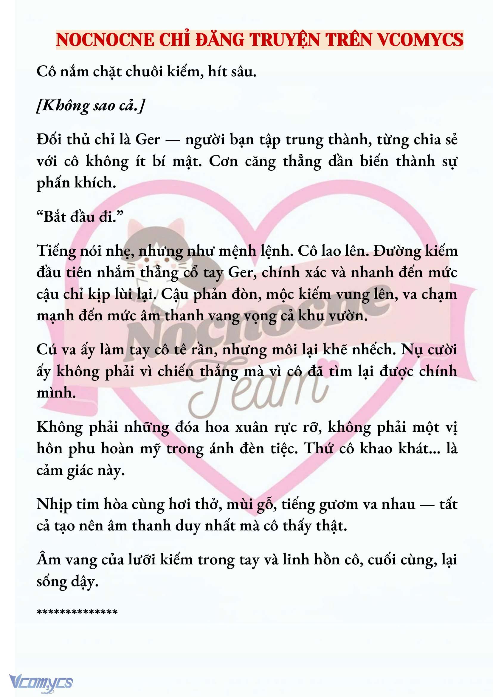 [NOVEL] CÁ RỪNG KHÔN NGOAN Chap 22 - Trang 2