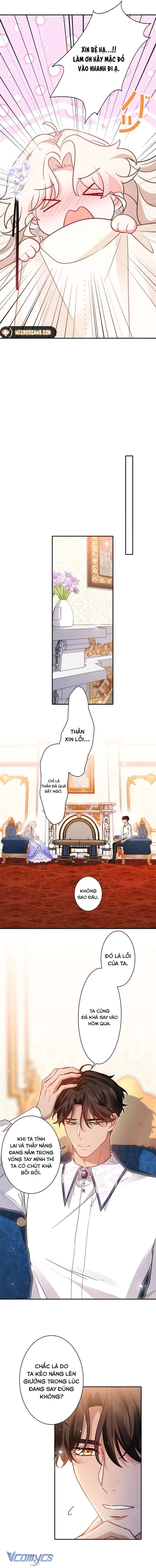Lần này, tôi sẽ tránh cuộc hôn nhân với anh - Cách để rời xa anh, một người không có tình yêu Chap 11 - Trang 2