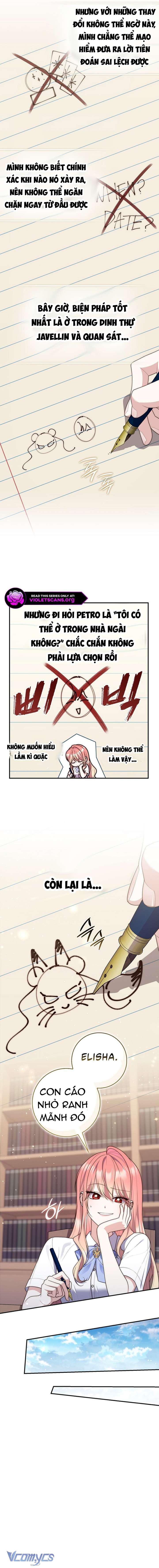 Nàng Công Chúa Tiên Tri Chap 126 - Trang 3