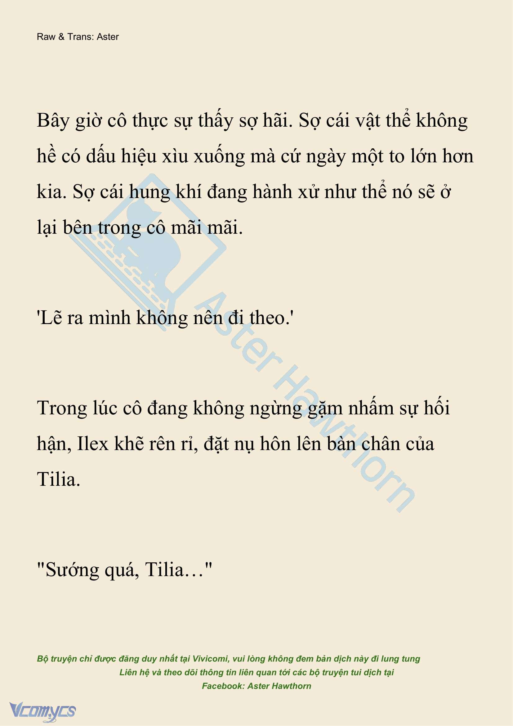 [NOVEL] Hồ Điệp Nuốt Chửng Sương Mù Chap 43 - Trang 2