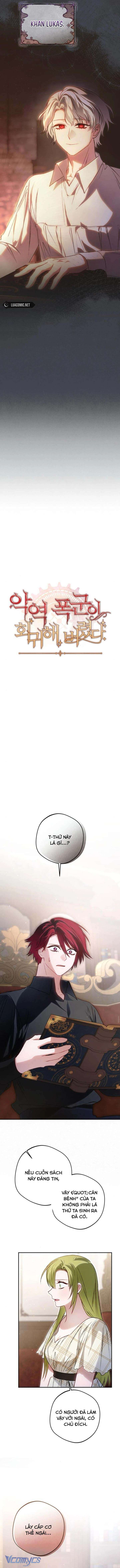 Bạo Chúa Độc Ác Trở Lại Chap 57 - Trang 3