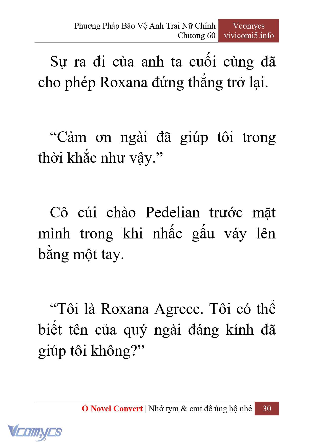 [Novel] Phương Pháp Bảo Vệ Anh Trai Nữ Chính Chap 60 - Trang 2