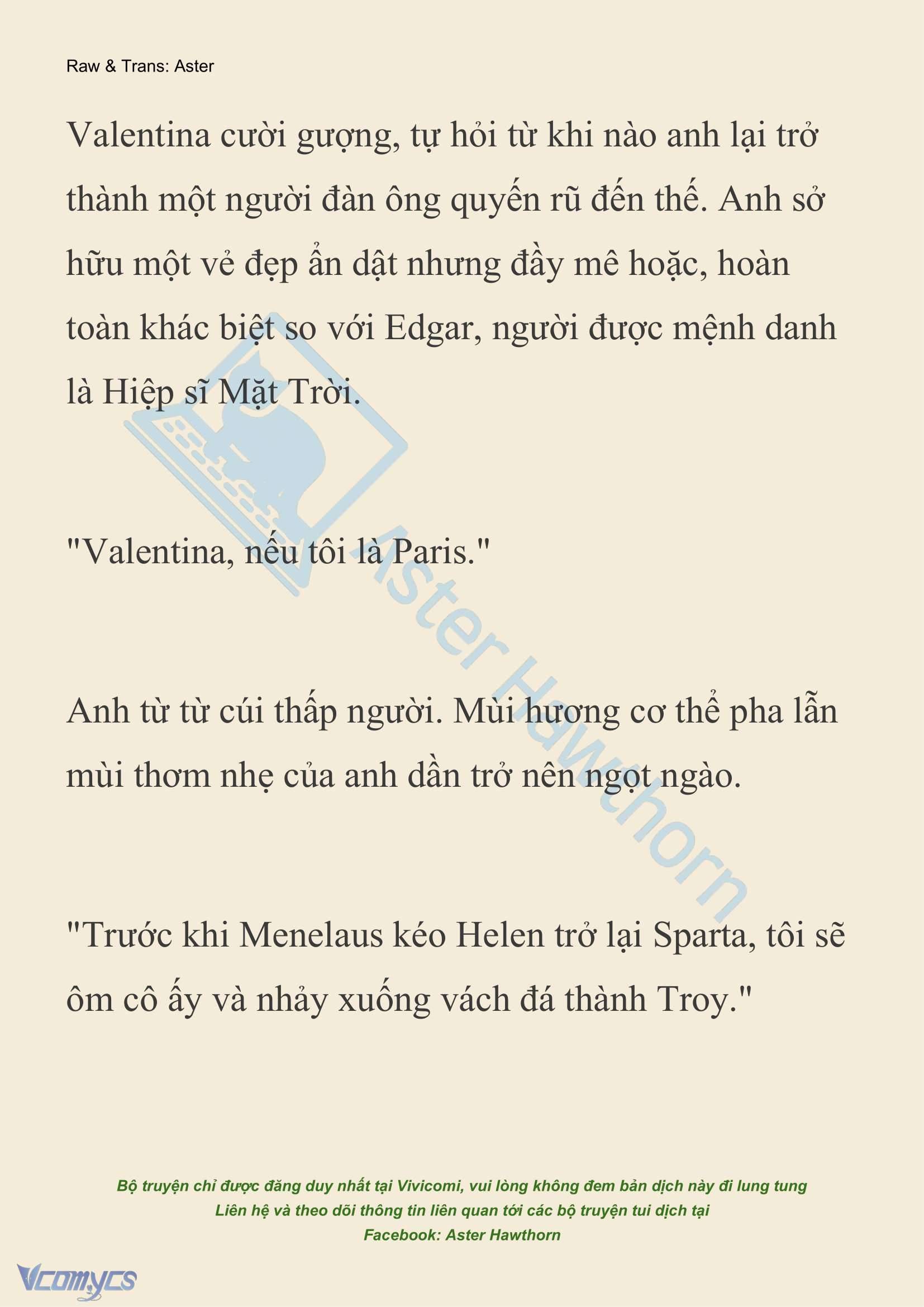 [NOVEL] Thiên Đường Của Valentina Chap 163 - Trang 2